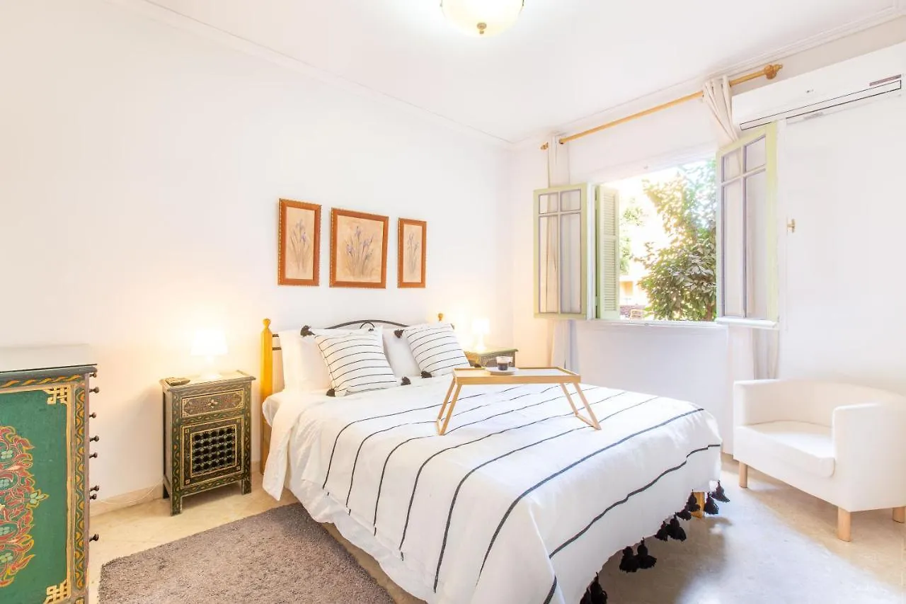 Cosy Et Confort Au 3 Palmiers - 2 Chambres مراكش شقة