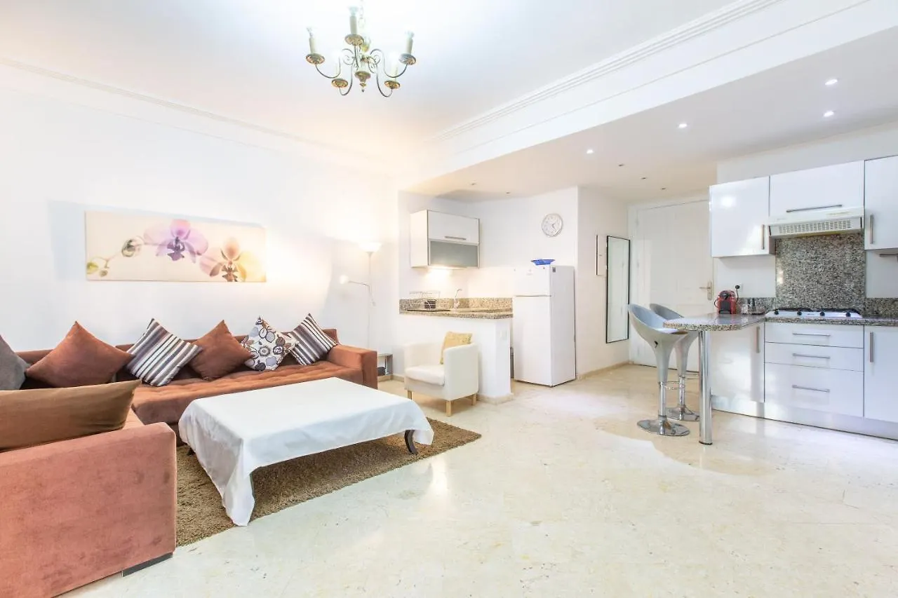 Cosy Et Confort Au 3 Palmiers - 2 Chambres مراكش 0*,